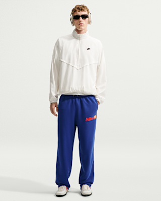 Nike Club Men's French Terry Open-Hem Pants. Nike.com
